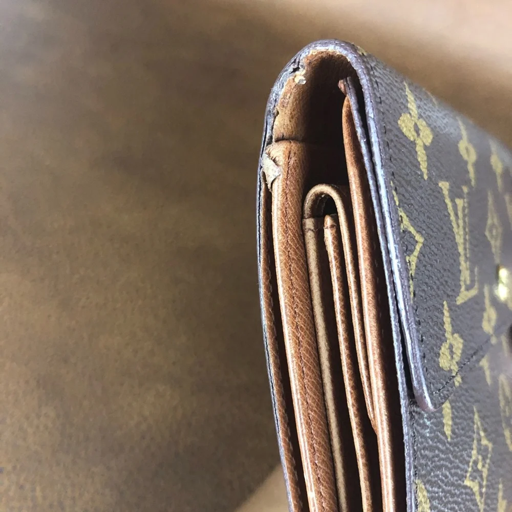 Louis Vuitton Monogram Porte Tresor Trifold Wallet - Picture 16 of 16